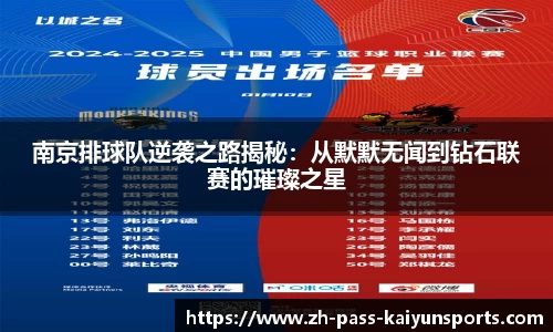 南京排球队逆袭之路揭秘：从默默无闻到钻石联赛的璀璨之星
